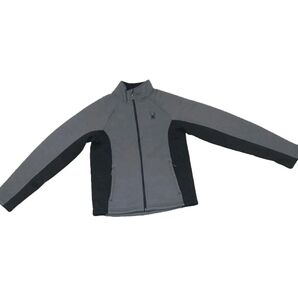 Spyder Waffle Jacket Men small full zip lined